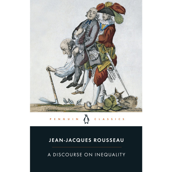 A Discourse on Inequality - ISBN 9780140444391