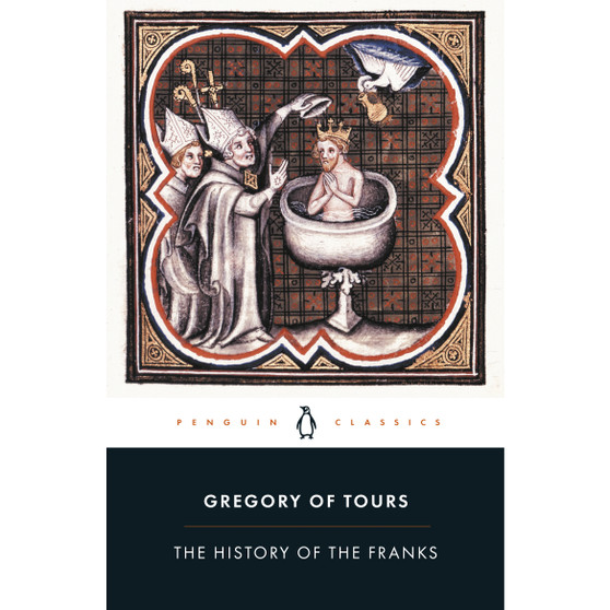 The History of the Franks - ISBN 9780140442953