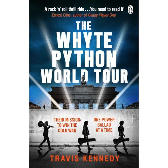 The Whyte Python World Tour - ISBN 9781405974219