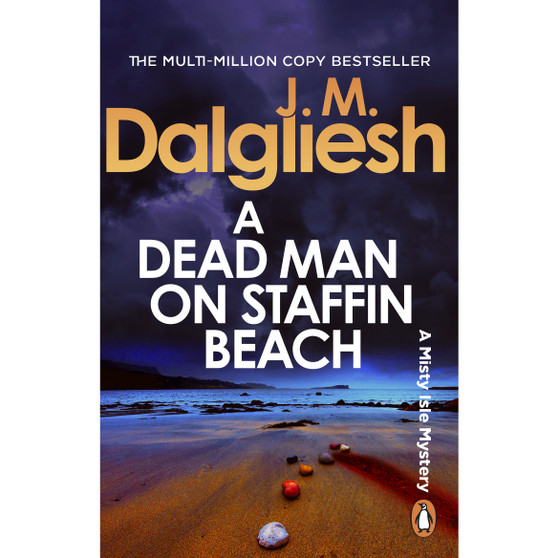 A Dead Man on Staffin Beach - ISBN 9781837320370