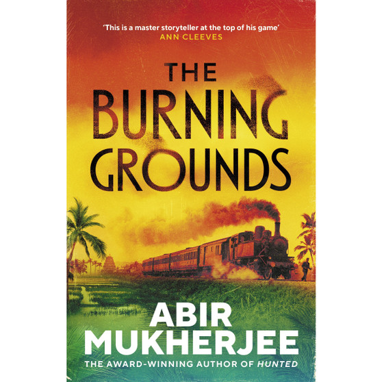 The Burning Grounds - ISBN 9781529967586