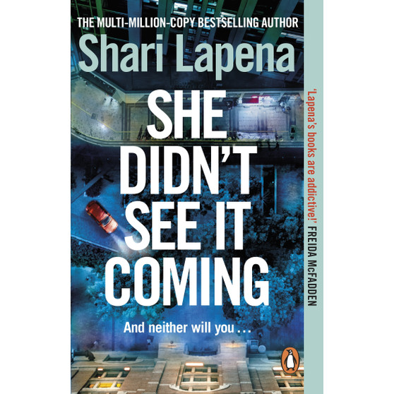 She Didn't See It Coming - ISBN 9781804994832