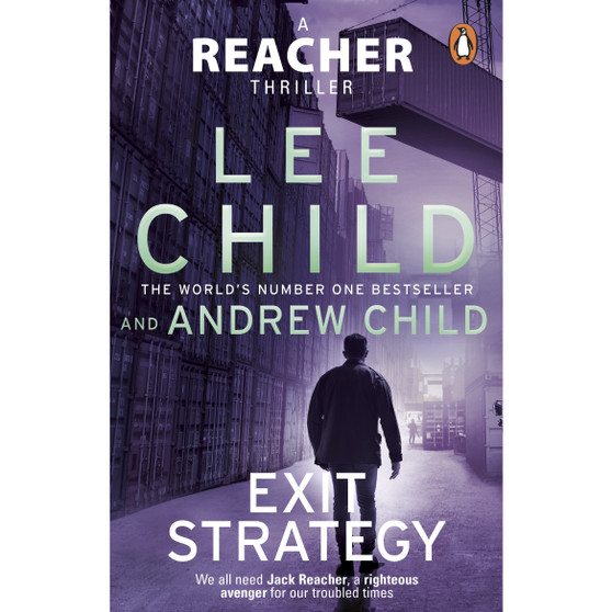Exit Strategy (Reacher 30) - ISBN 9781804993682