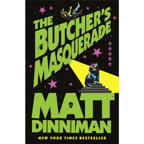 The Butcher's Masquerade - ISBN 9780241829820