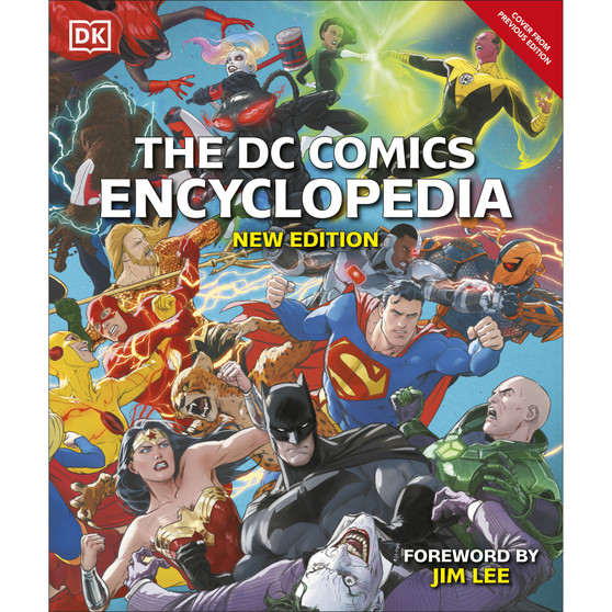 DC Encyclopedia New Edition - ISBN 9780241718247