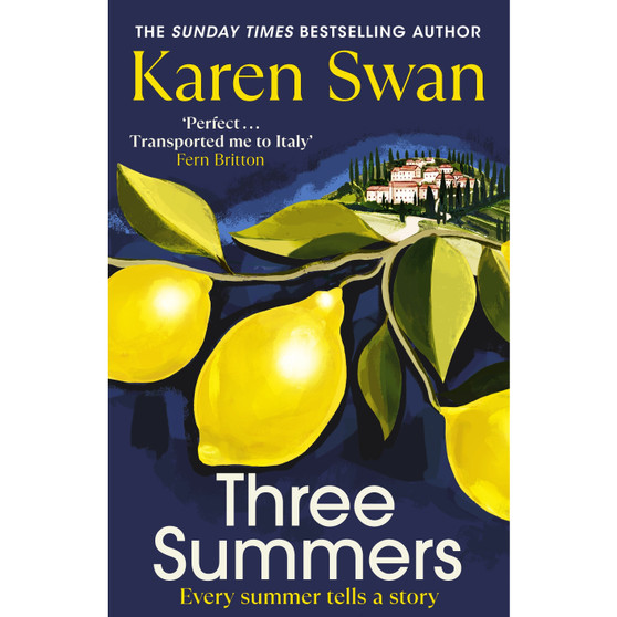 Three Summers - ISBN 9780857507532