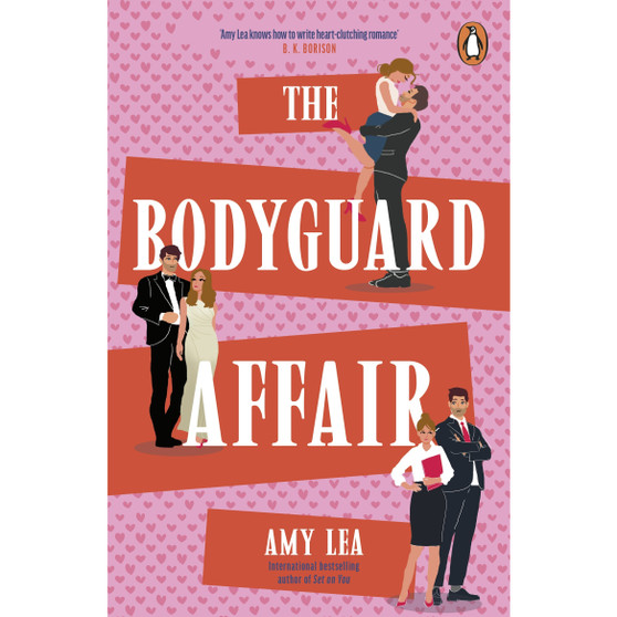 The Bodyguard Affair - ISBN 9781405976633