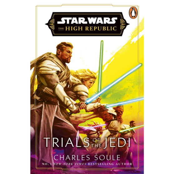 Star Wars: Trials of the Jedi (High Republic) - ISBN 9781804953174