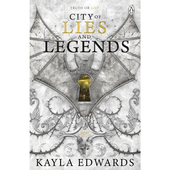 City of Lies and Legends - ISBN 9781405988827