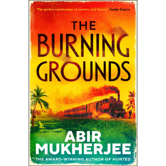 The Burning Grounds - ISBN 9781787302792