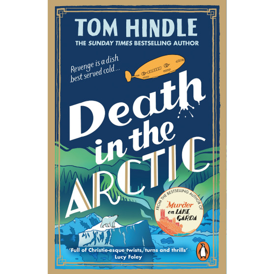 Death in the Arctic - ISBN 9781804949412