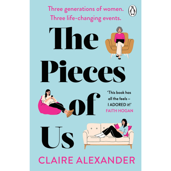 The Pieces of Us - ISBN 9781405951234