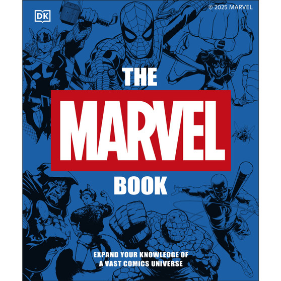 The Marvel Book New Edition - ISBN 9780241718513