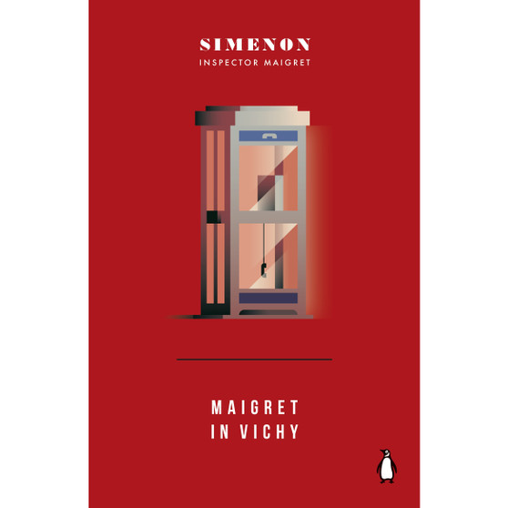 Maigret in Vichy - ISBN 9780241788189