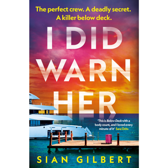 I Did Warn Her - ISBN 9781405975308