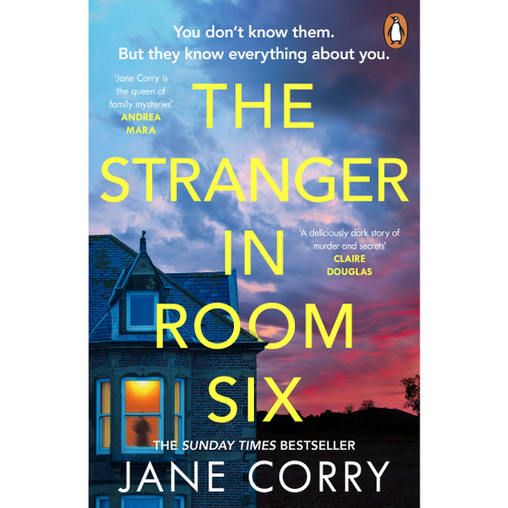The Stranger in Room Six - ISBN 9781405975292