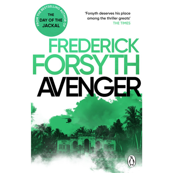 Avenger - ISBN 9781804997536