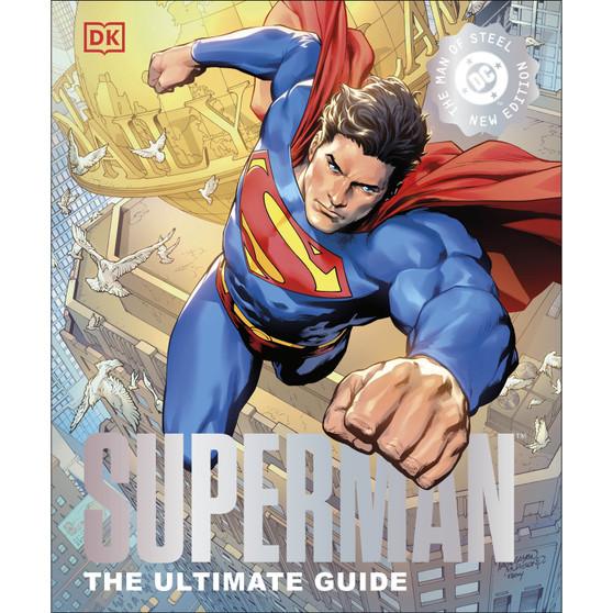 Superman The Ultimate Guide The Man of Steel New Edition - ISBN 9780241718506