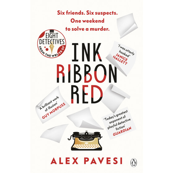 Ink Ribbon Red - ISBN 9781405944991