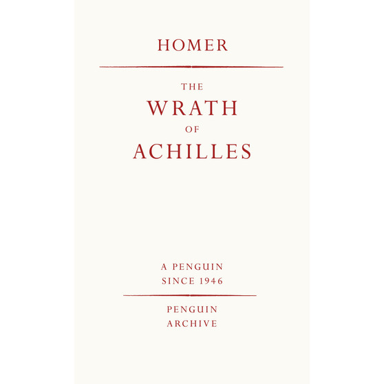 The Wrath of Achilles - ISBN 9780241746943