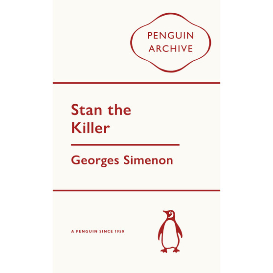Stan the Killer - ISBN 9780241752166