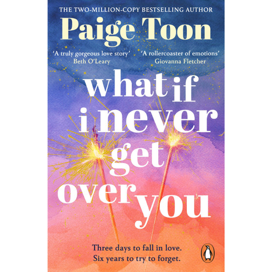 What If I Never Get Over You - ISBN 9781804947869
