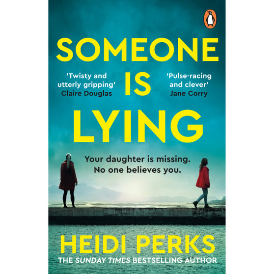 Someone is Lying - ISBN 9781804946466