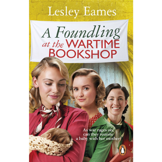 A Foundling at the Wartime Bookshop - ISBN 9781804993712
