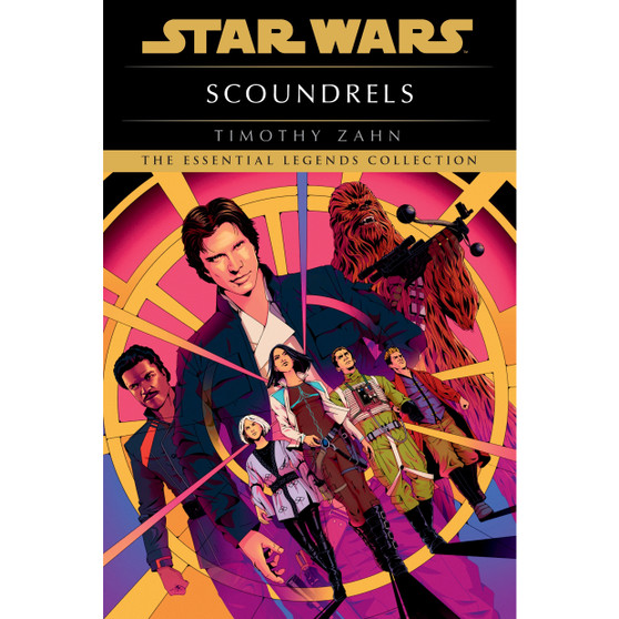 Star Wars: Scoundrels - ISBN 9781804951934