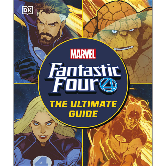 Fantastic Four The Ultimate Guide - ISBN 9780241657188