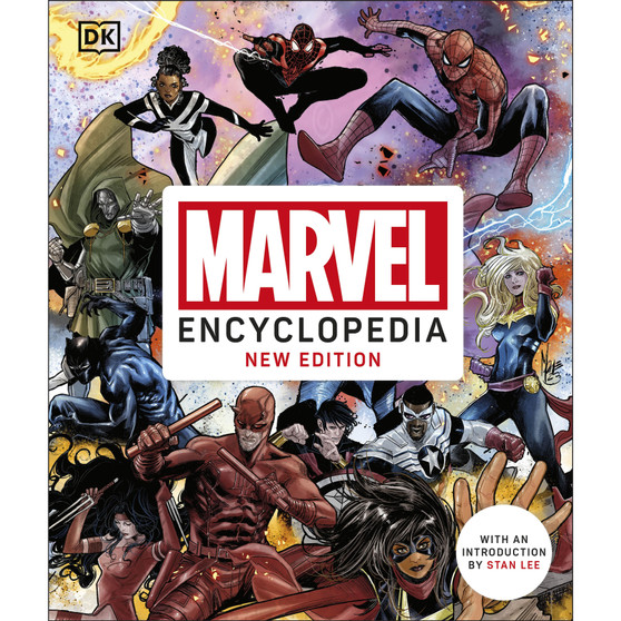 Marvel Encyclopedia New Edition - ISBN 9780241641378