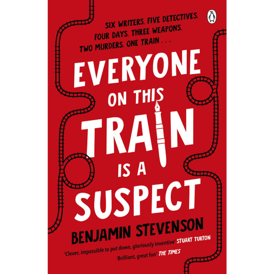 Everyone On This Train Is A Suspect - ISBN 9781405954808
