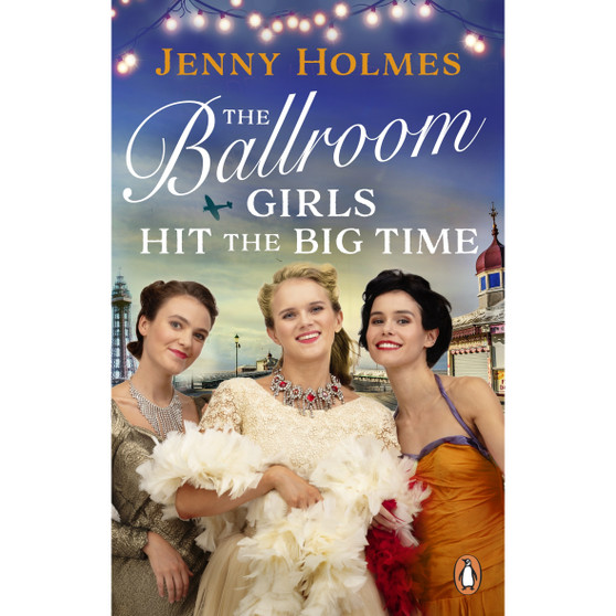 The Ballroom Girls Hit the Big Time - ISBN 9781804994061
