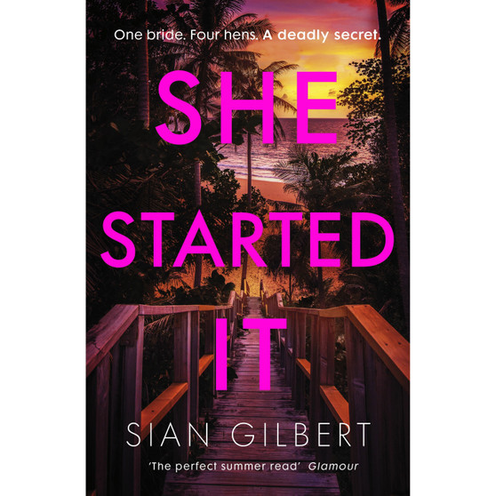 She Started It - ISBN 9781405966047