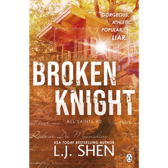 Broken Knight - ISBN 9781405966955