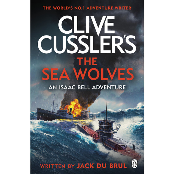 Clive Cussler's The Sea Wolves - ISBN 9781405953566