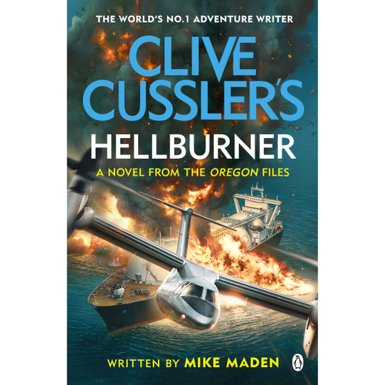Clive Cussler's Hellburner - ISBN 9781405954907