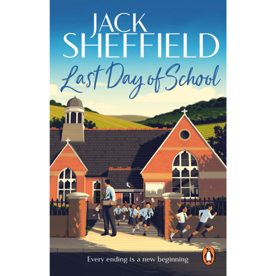 Last Day of School - ISBN 9780552178839