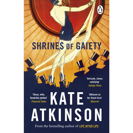 Shrines of Gaiety - ISBN 9781804991053