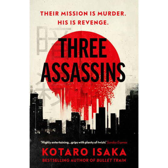 Three Assassins - ISBN 9781529115512