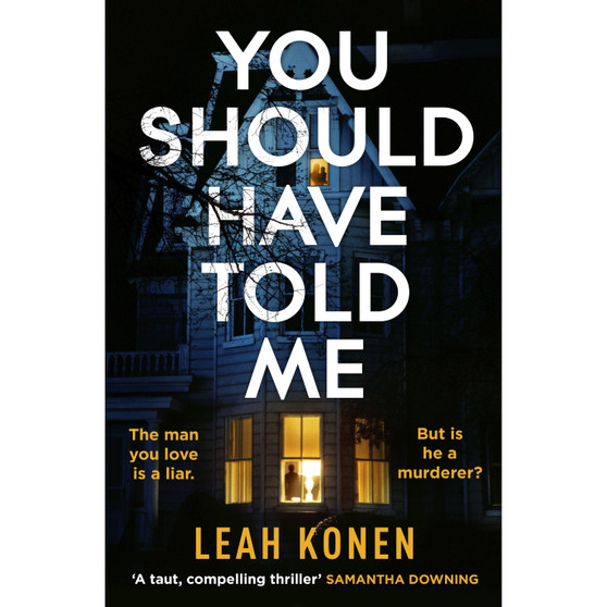 You Should Have Told Me - ISBN 9781405947510