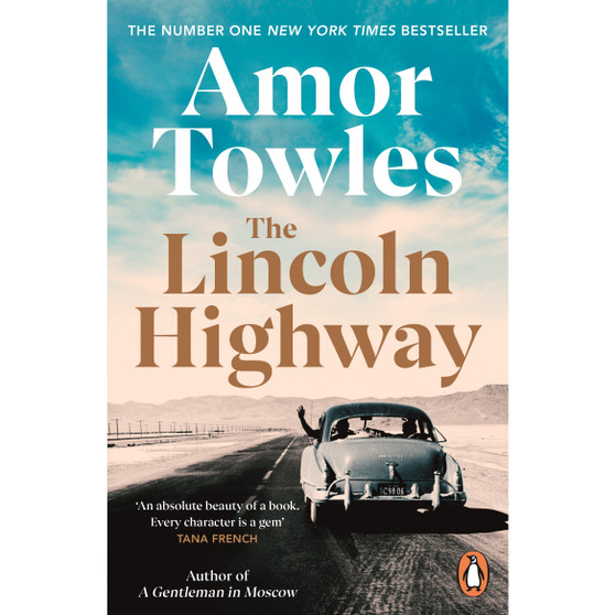 The Lincoln Highway - ISBN 9781529157642