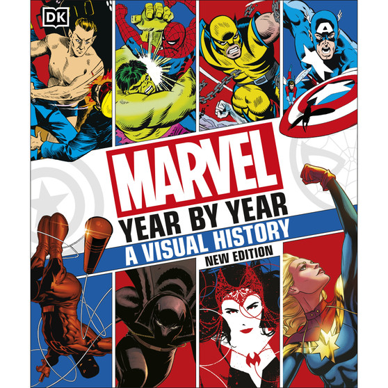 Marvel Year By Year A Visual History New Edition - ISBN 9780241544631