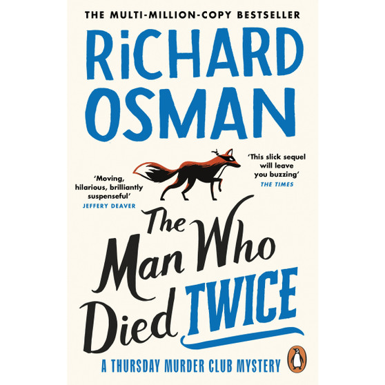 The Man Who Died Twice - ISBN 9780241988244