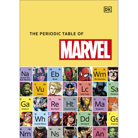 The Periodic Table of Marvel - ISBN 9780241500835