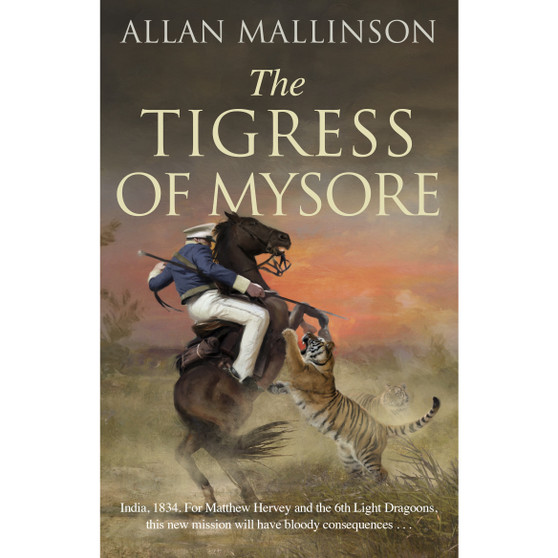 The Tigress of Mysore - ISBN 9780857504401