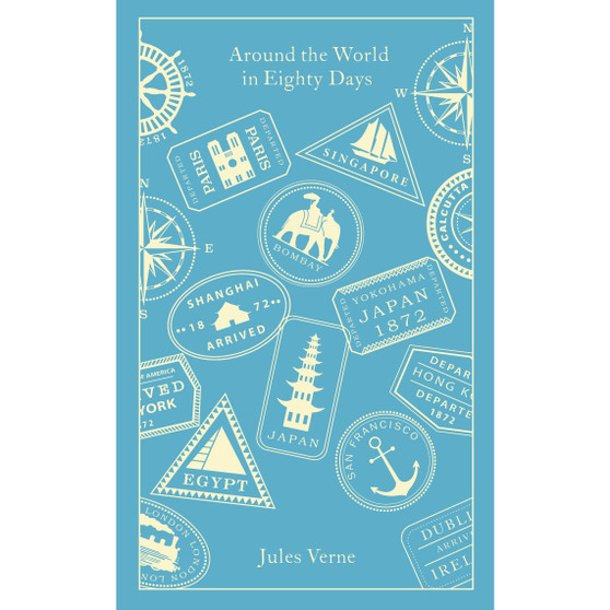 Around the World in Eighty Days - ISBN 9780241468654