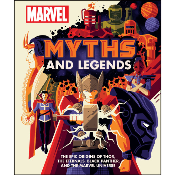 Marvel Myths and Legends - ISBN 9780241437803