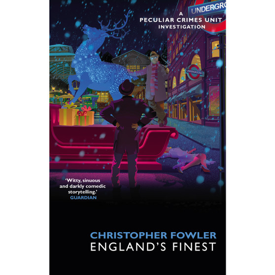 Bryant & May – England’s Finest - ISBN 9780857504098