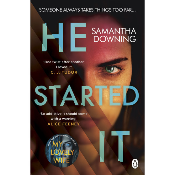 He Started It - ISBN 9781405943680